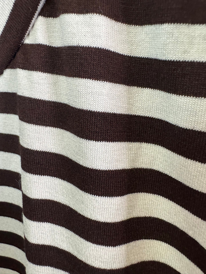 Donna Essential Stripe T Shirt