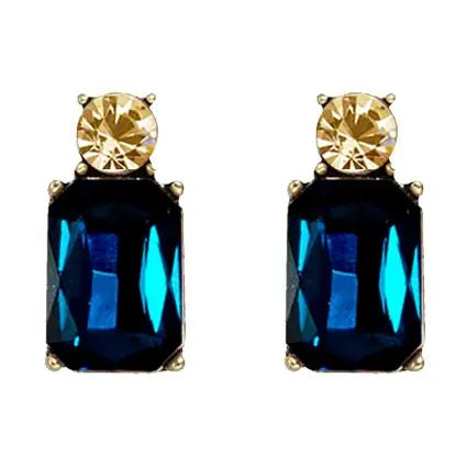Mini Gem Stud Earrings