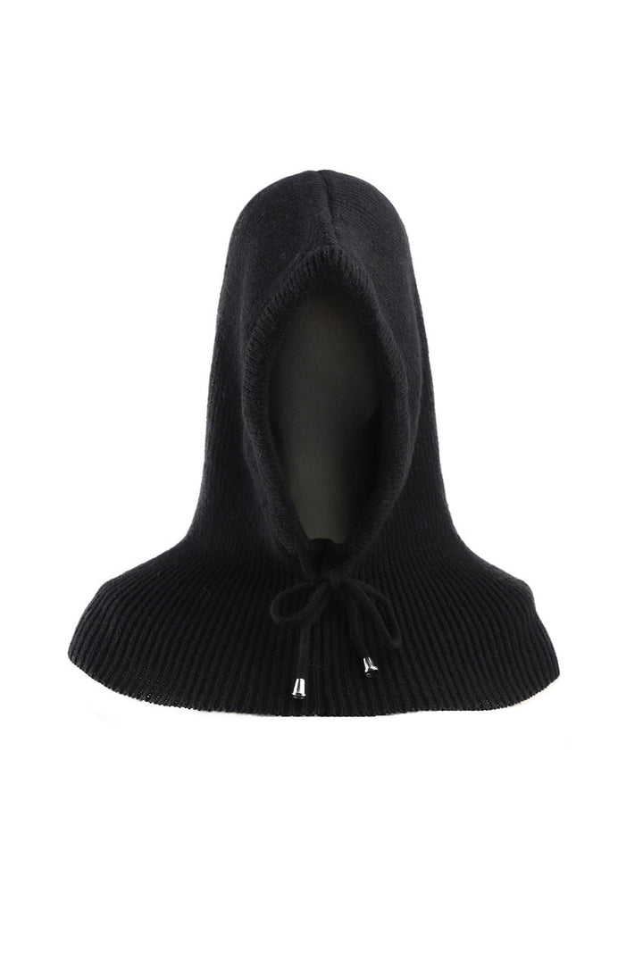 Zanna Wool Blend Hooded Snood