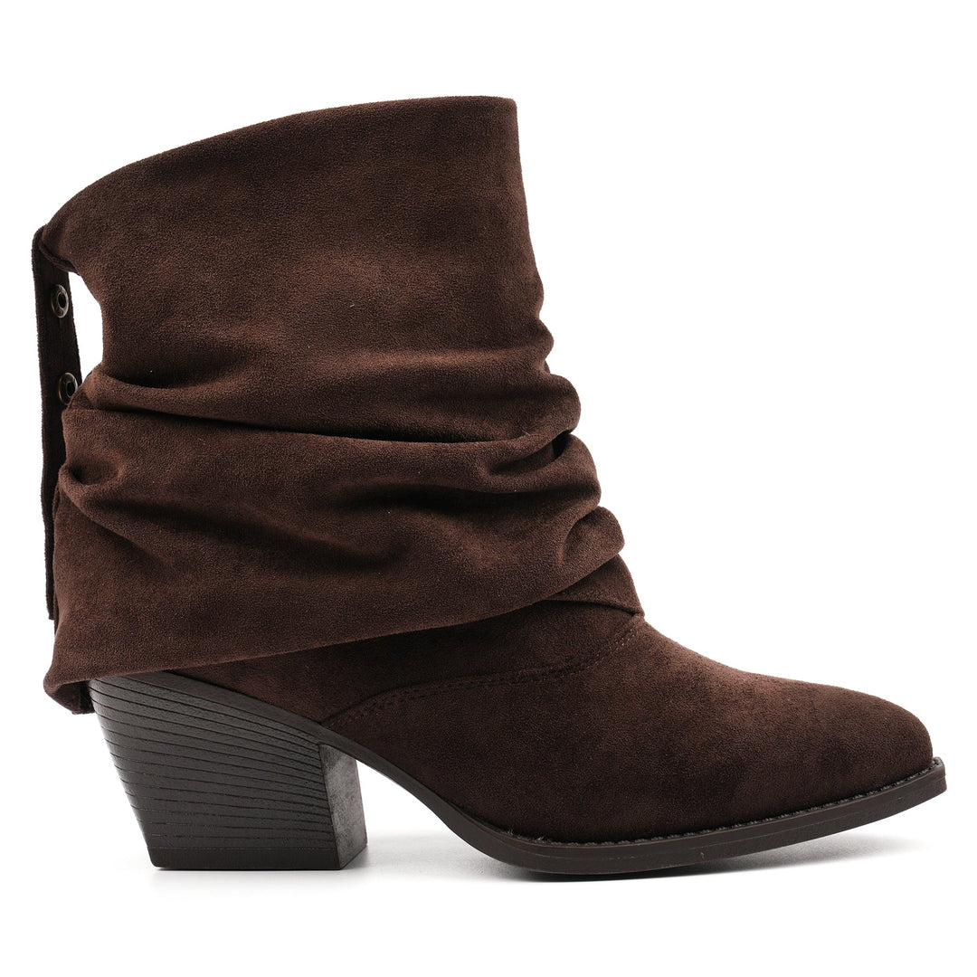 Monica Ankle Boot in Chocolate