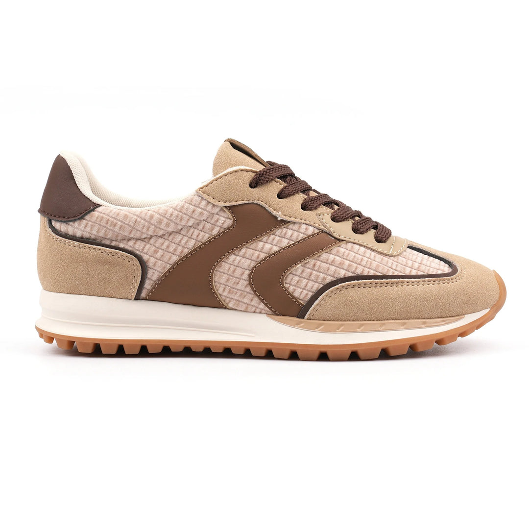Jaz Beige Trainer
