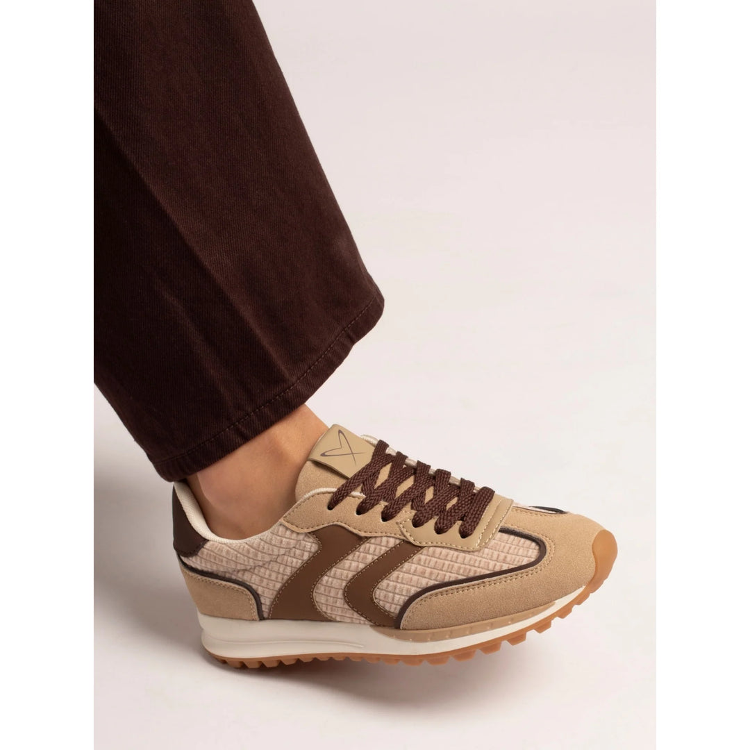 Jaz Beige Trainer