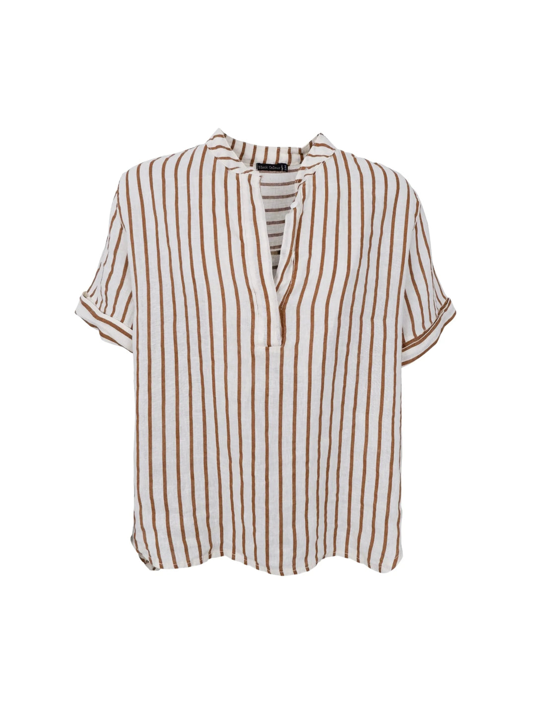 Melina Linen Blouse