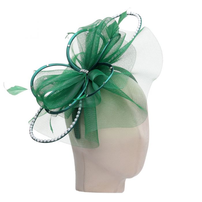 Pearl &amp; Diamante Fascinator