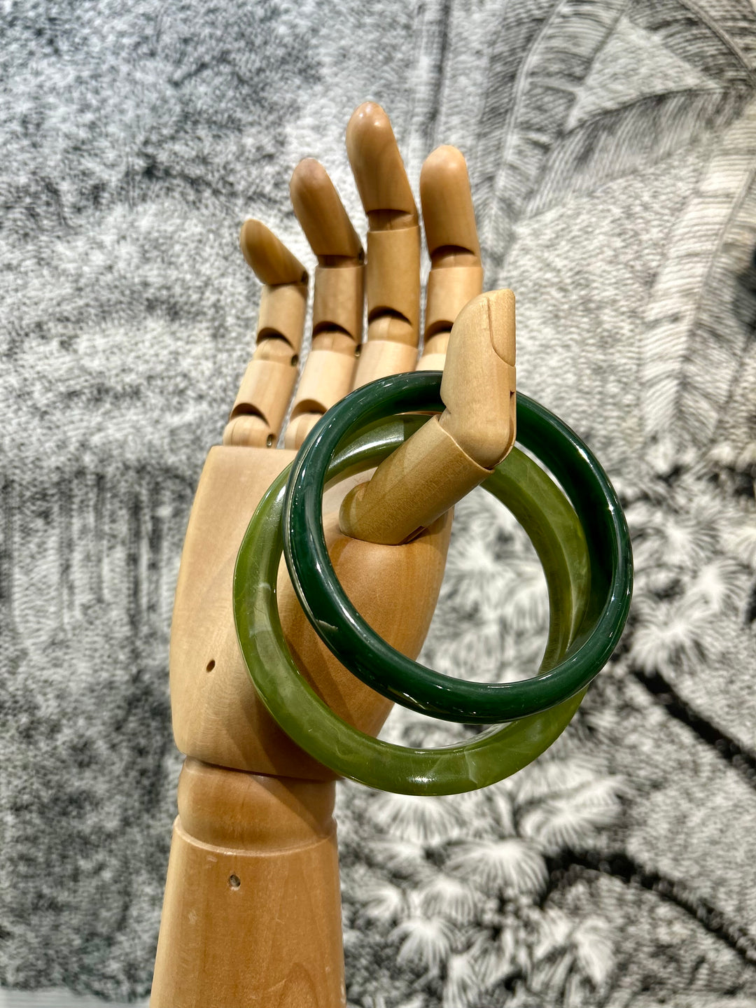 Resin Bangle Set