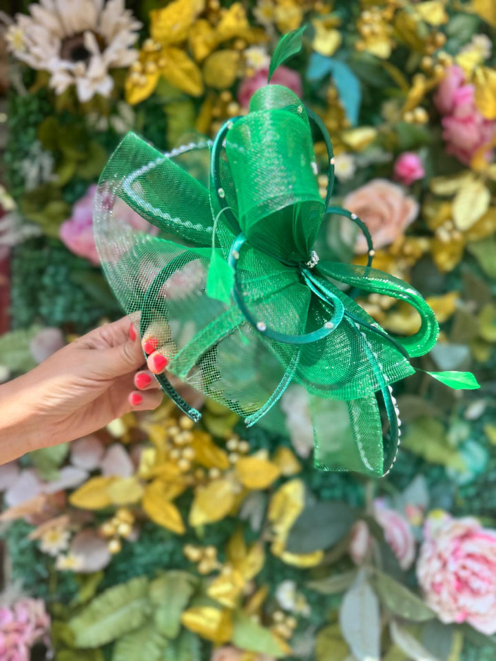 Pearl &amp; Diamante Fascinator