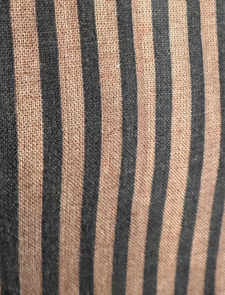 Amanda Stripe Linen Wide Leg Trouser