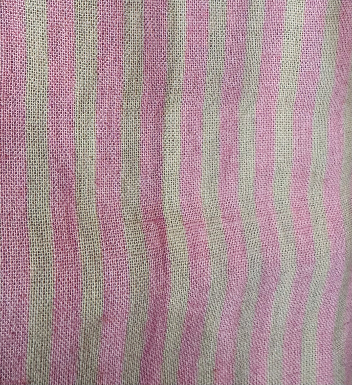 Amanda Stripe Linen Wide Leg Trouser