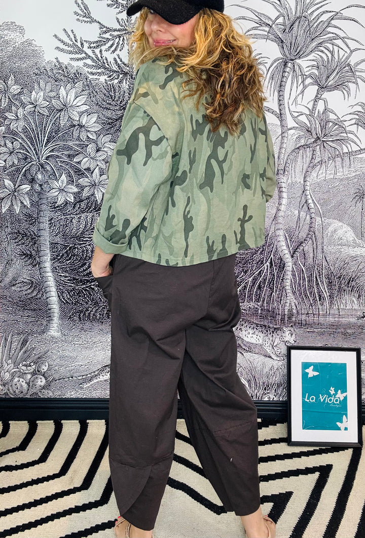 Milo Camo Miltary Jacket