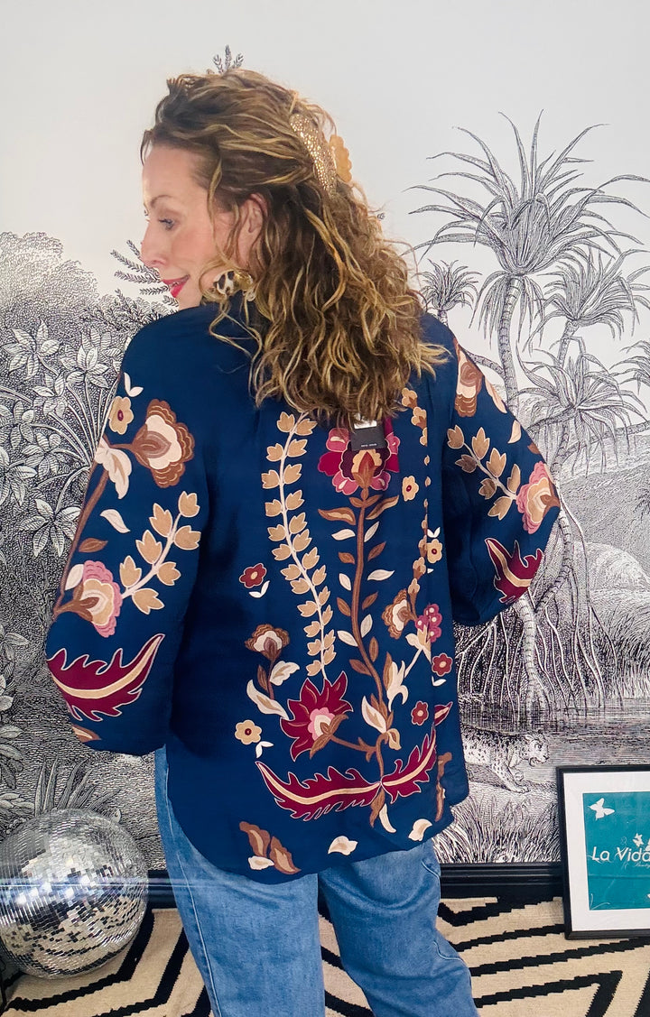 Marigold Boho Blouse