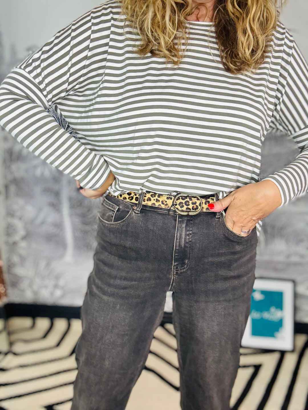 Jenny Leather Belt