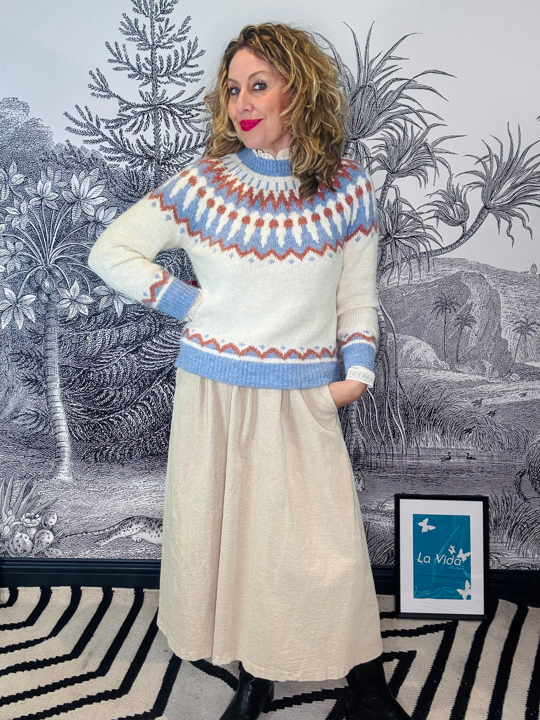 Noel Fairisle Jumper