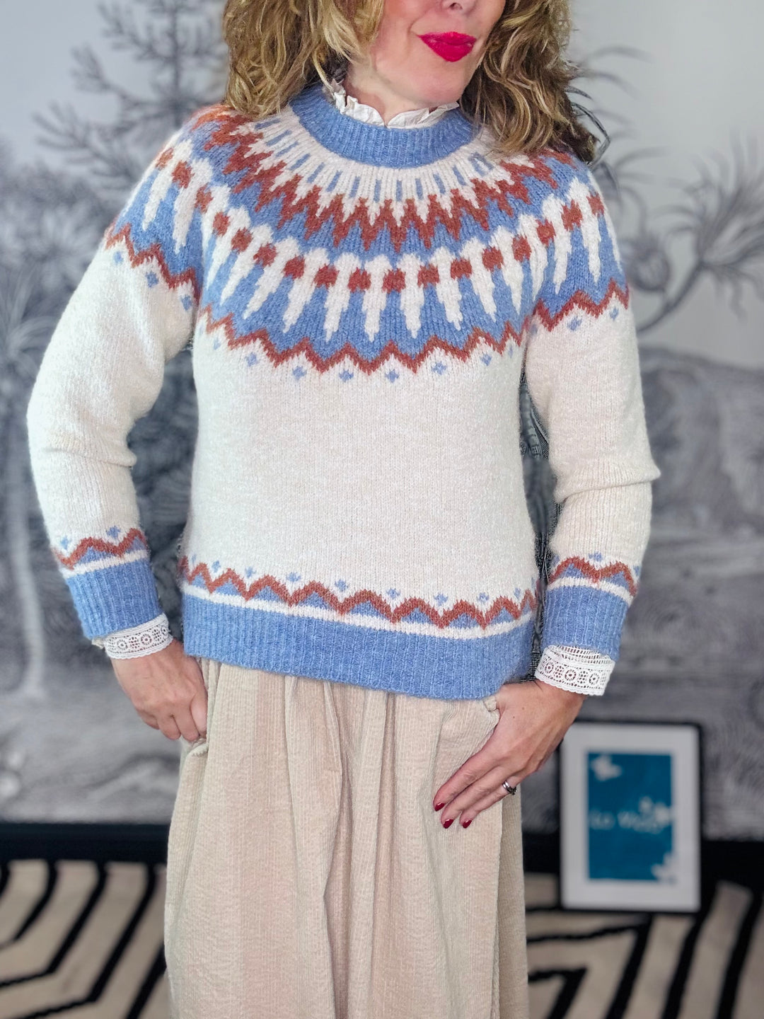 Noel Fairisle Jumper
