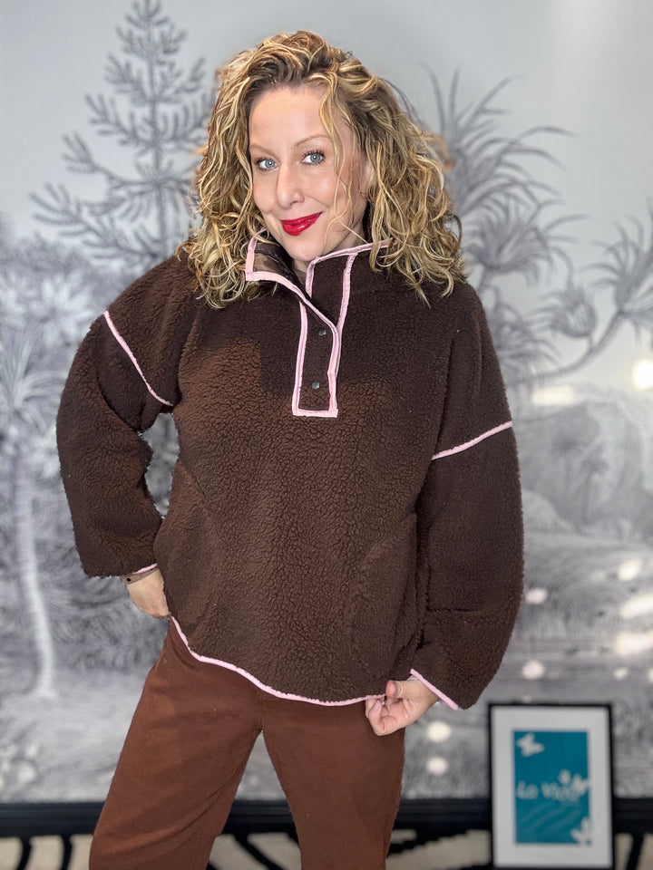 Bonnie Borg Overhead Fleece