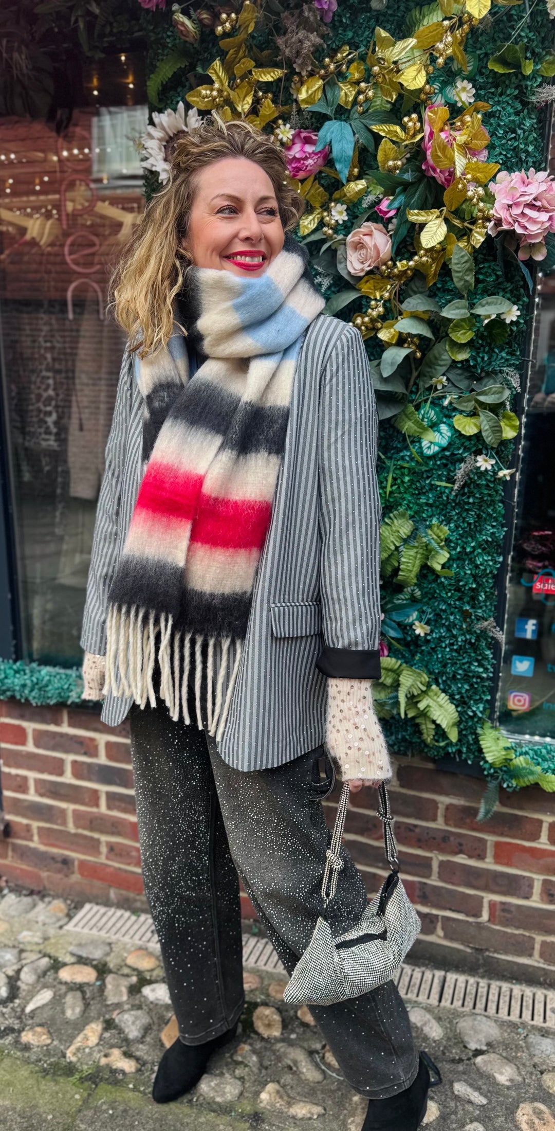 Portobello Scarf