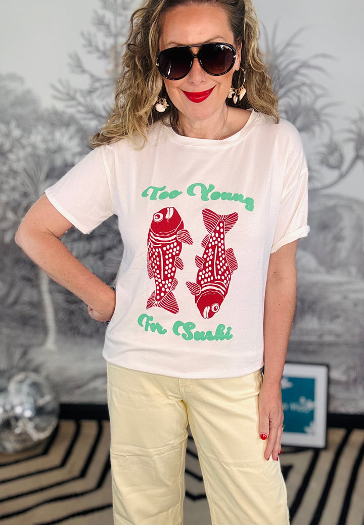 Sushi Lover T Shirt