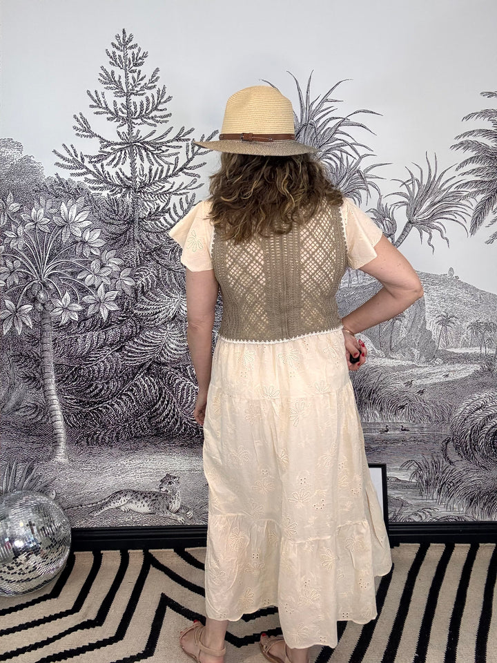 Calpe Crochet Waistcoat