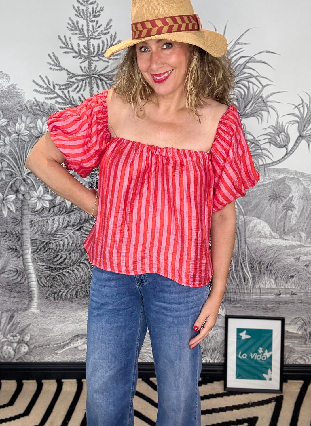 The Heidi Stripe Top
