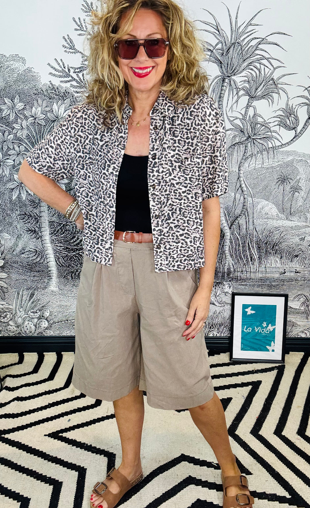Britanny Bermuda Shorts