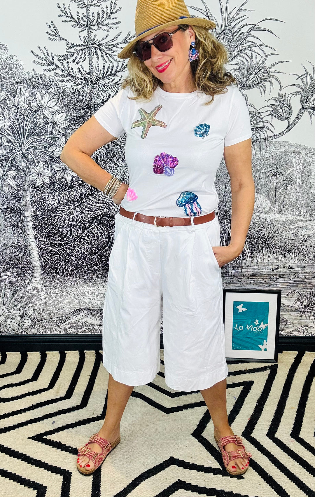 Britanny Bermuda Shorts