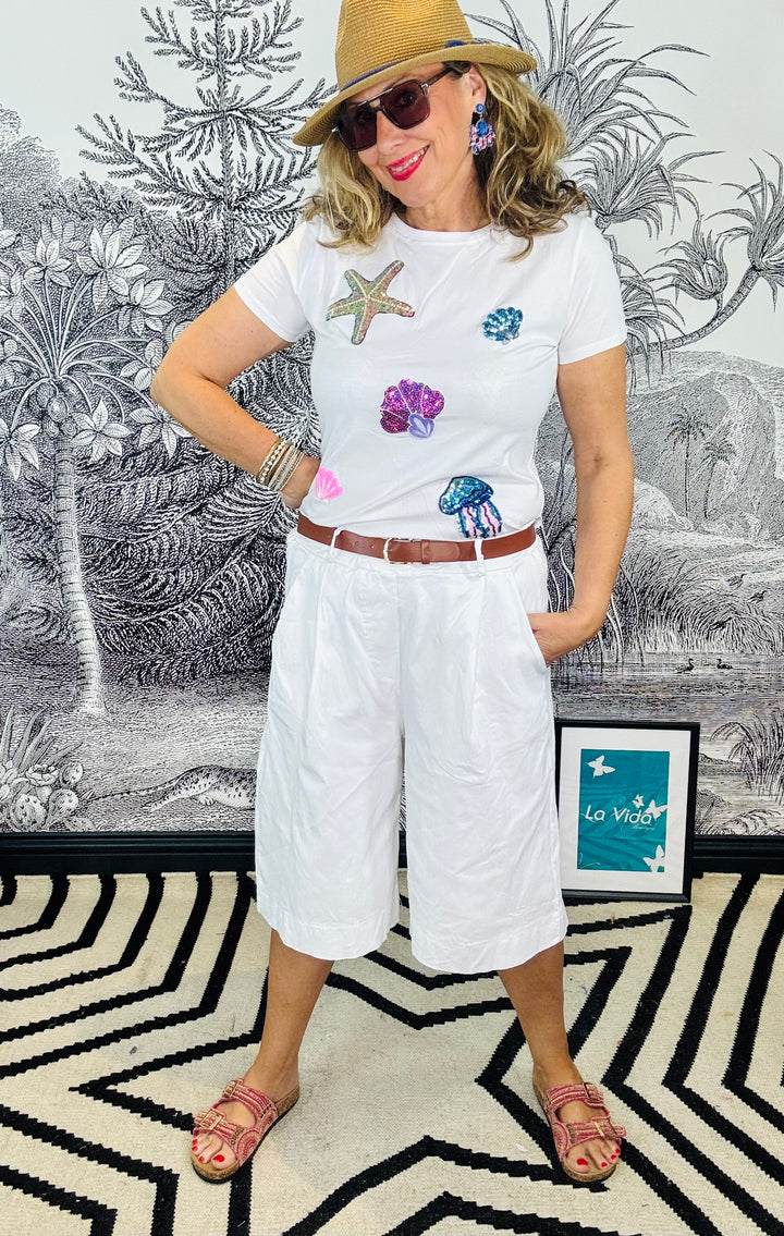 Britanny Bermuda Shorts