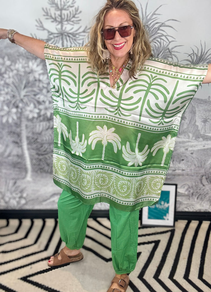Palma Nova Silky Kaftans