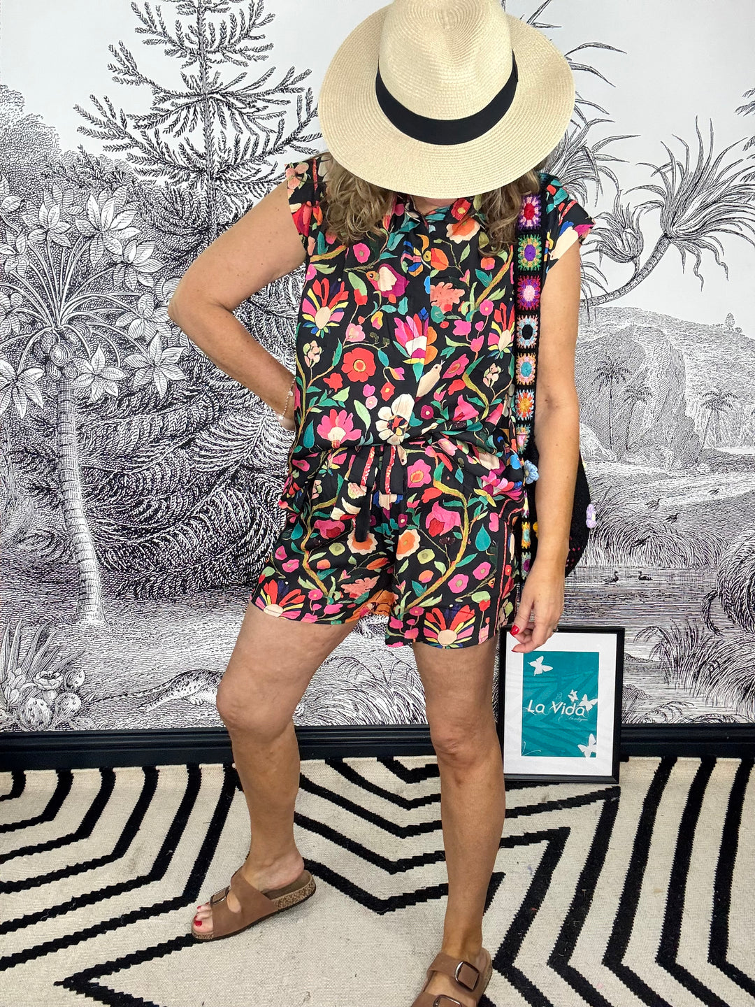 Sanille Floral Shorts