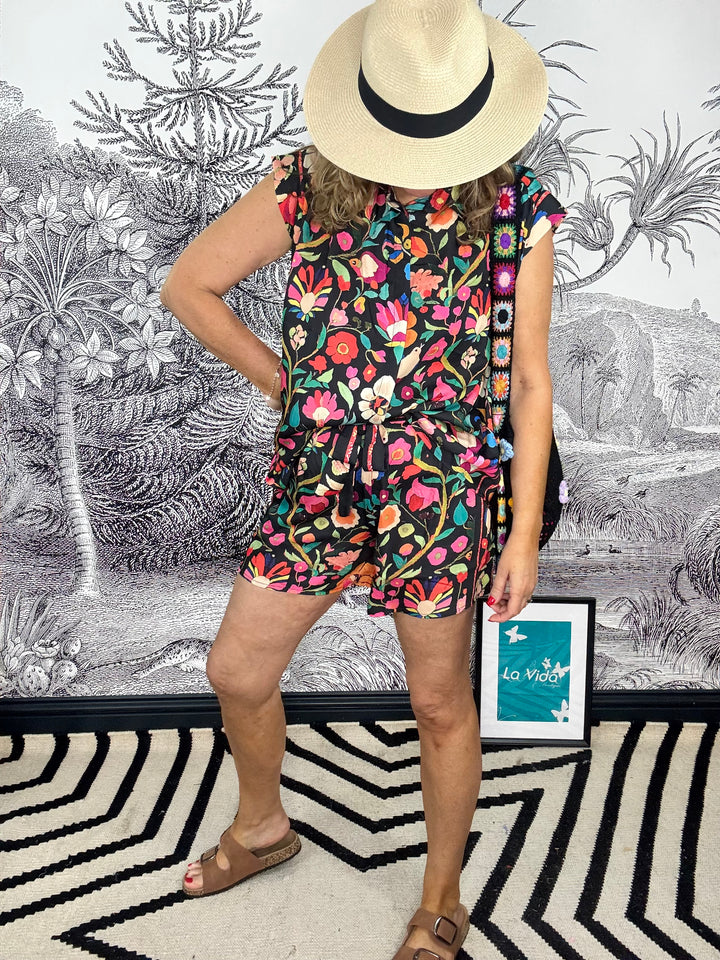 Sanille Floral Shorts