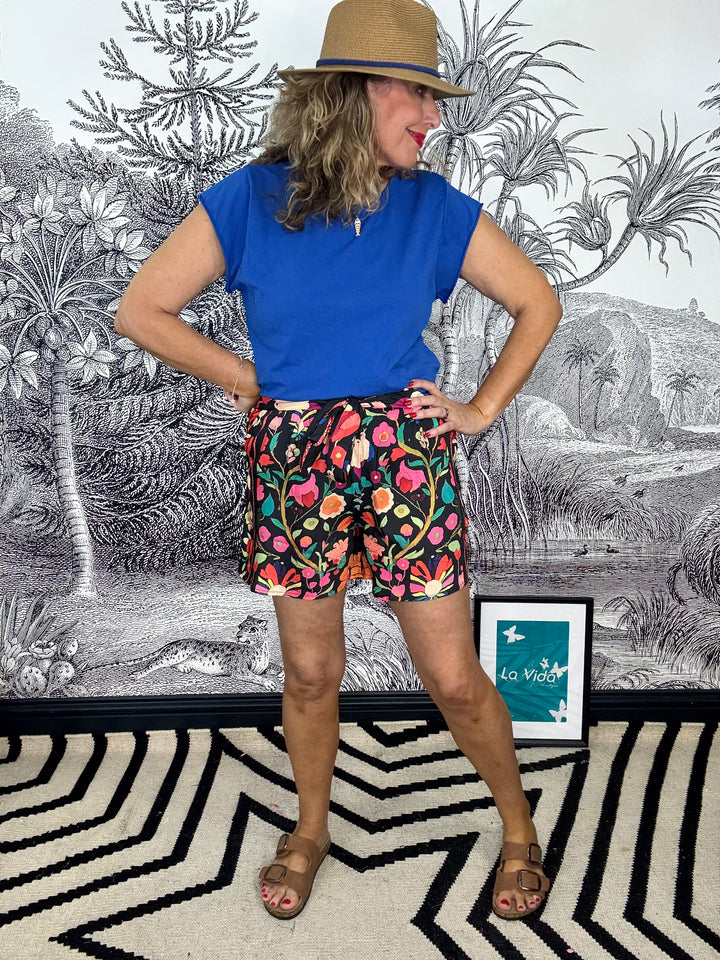 Sanille Floral Shorts