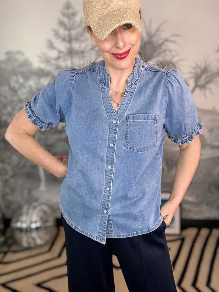 Victoria Blouse