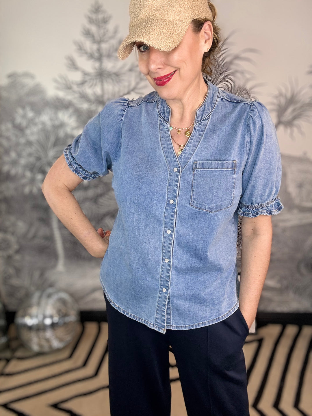 Victoria Blouse