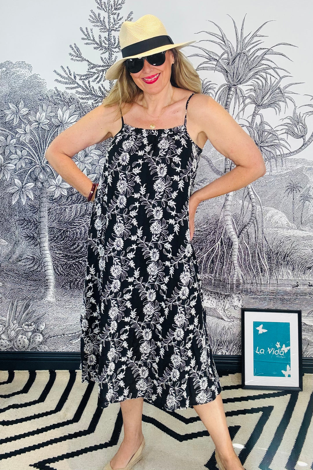 Venice Strap Dress