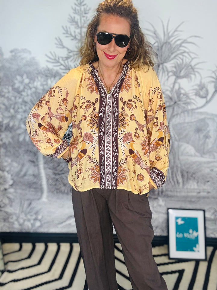 Guinea blouse