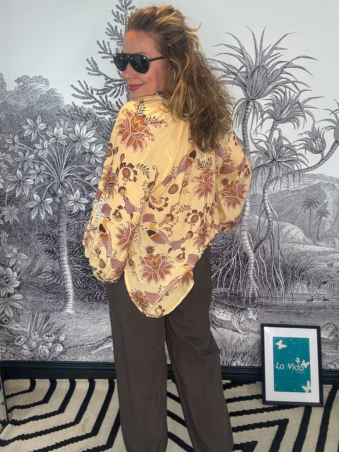 Guinea blouse