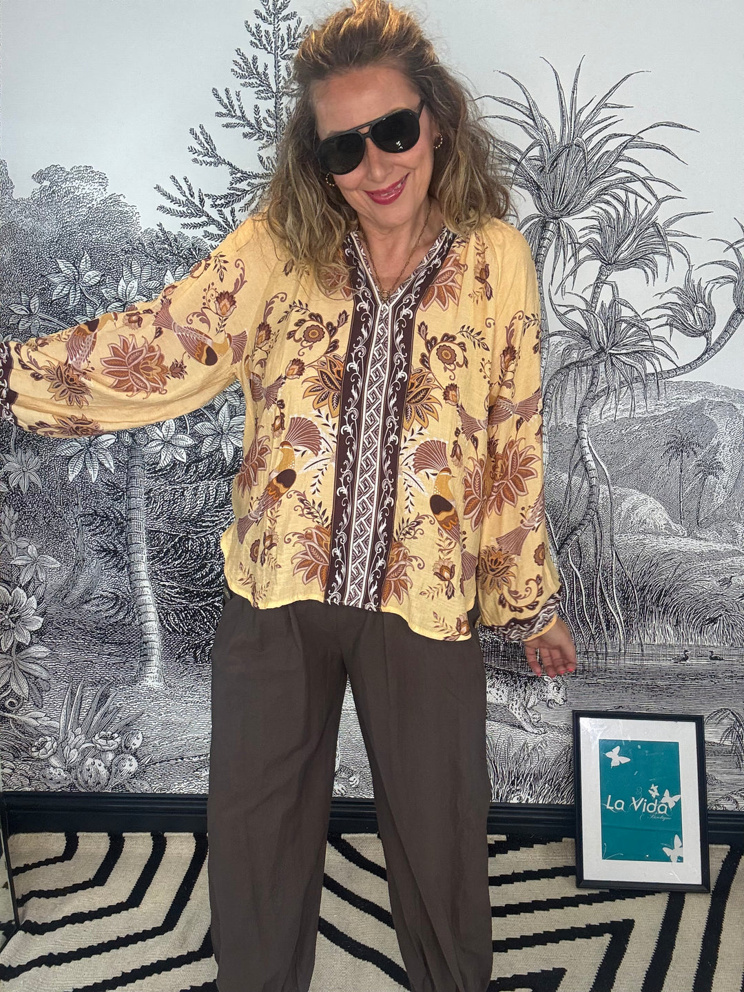 Guinea blouse