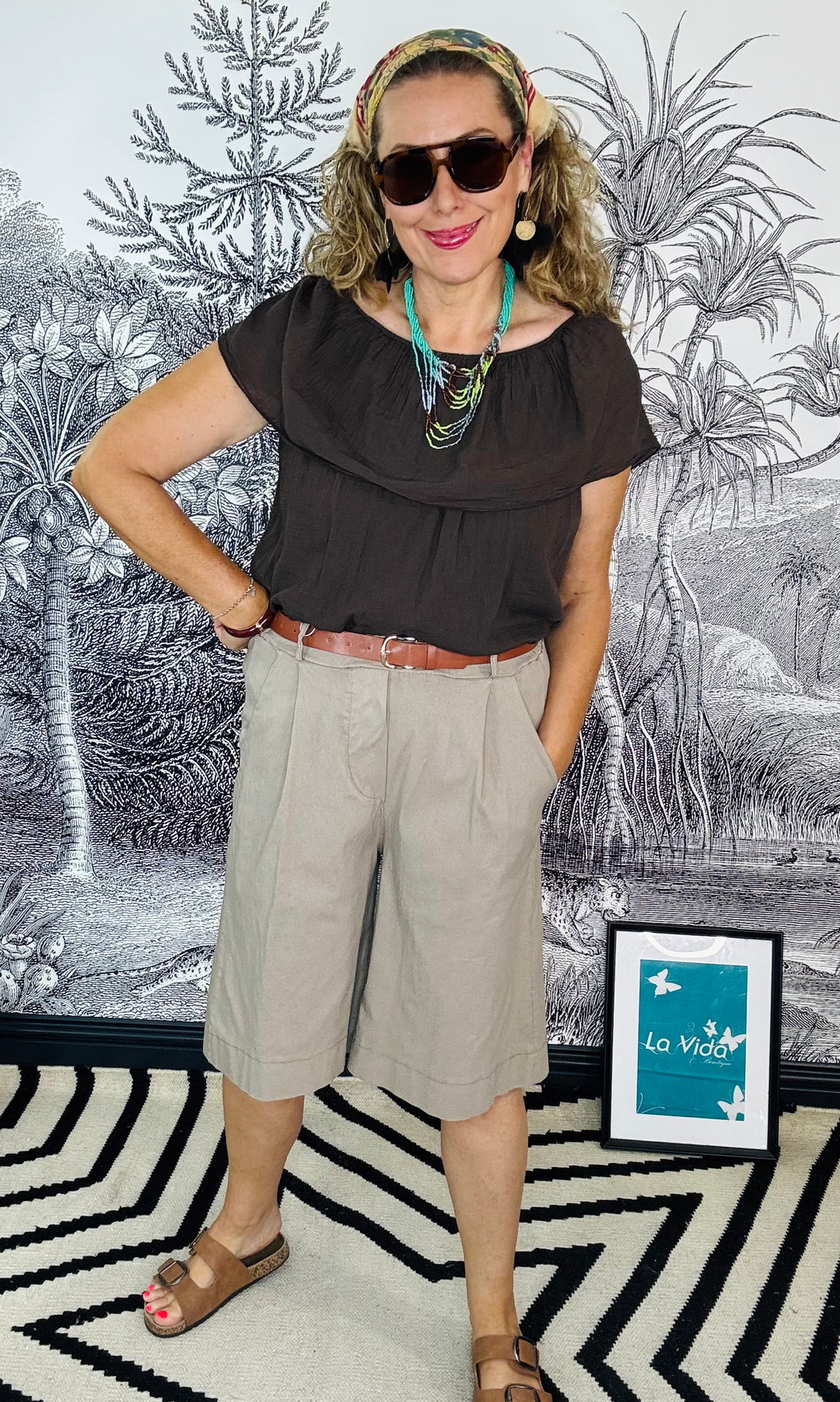 Conny Cotton Off-the-Shoulder Blouse