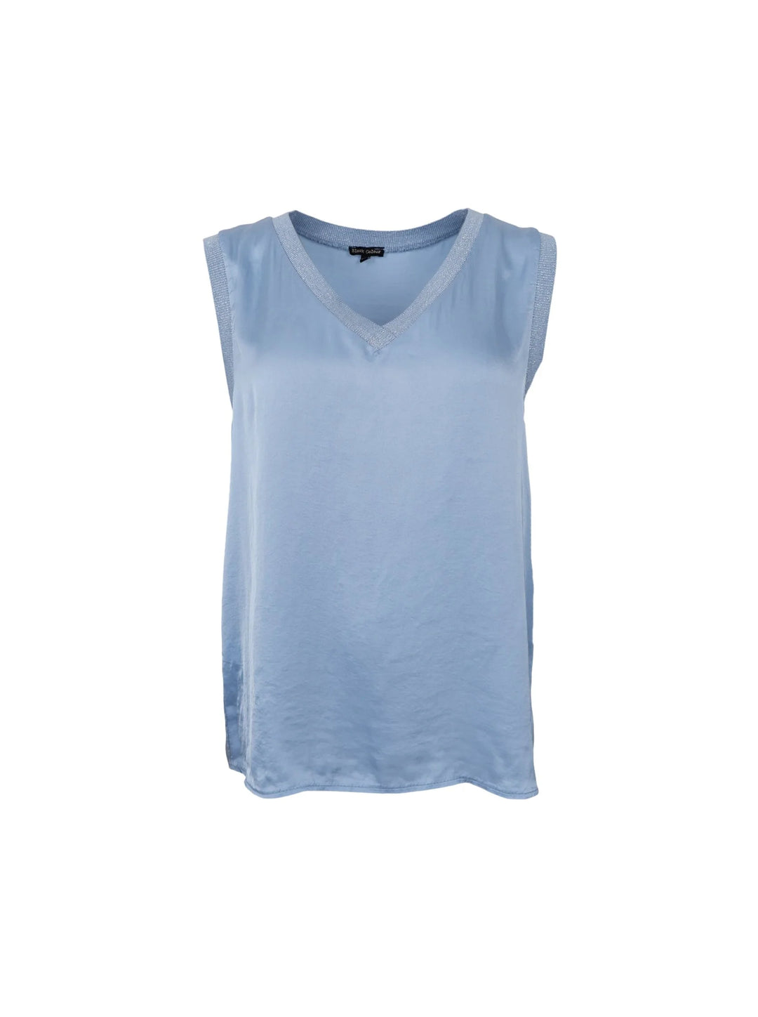 Mabel Top With Glitter Trim