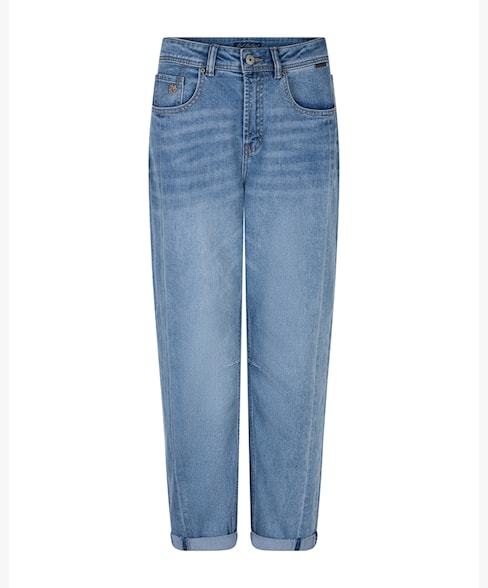 Caitlina Sidepatch Midstone Jean