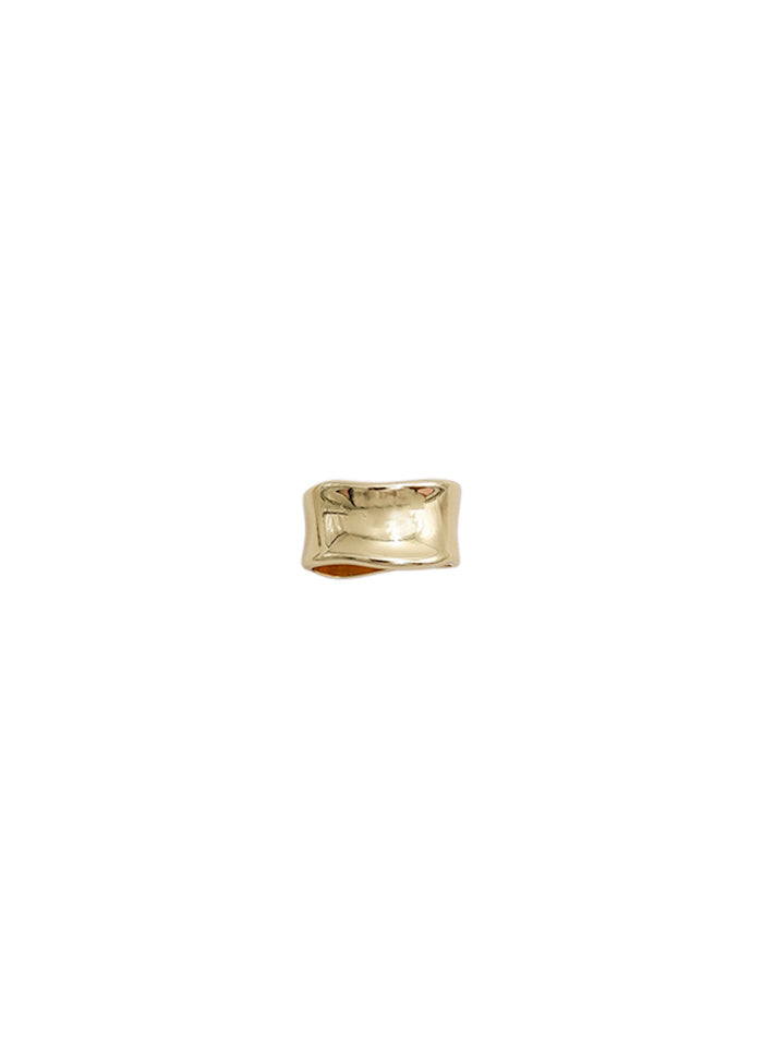 Denia Golden Mini Scarf Ring
