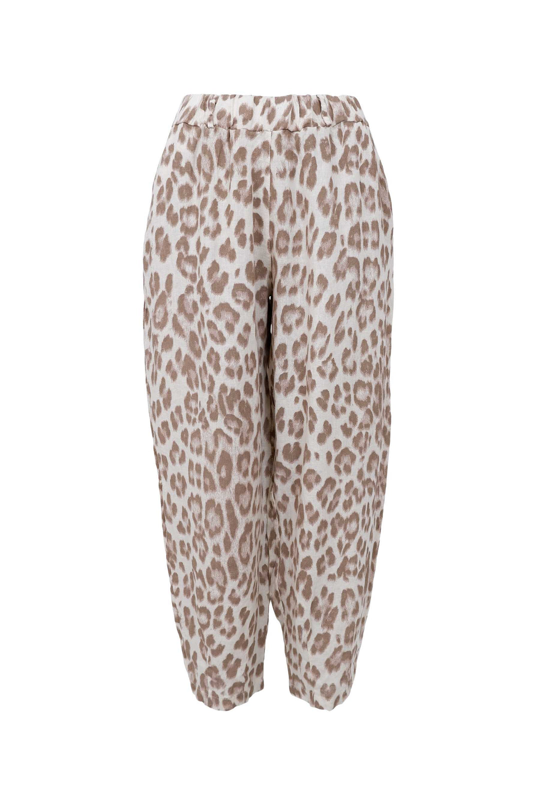 Melina barrel linen pant