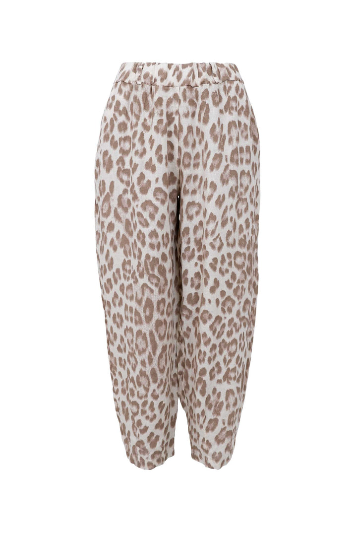 Melina barrel linen pant