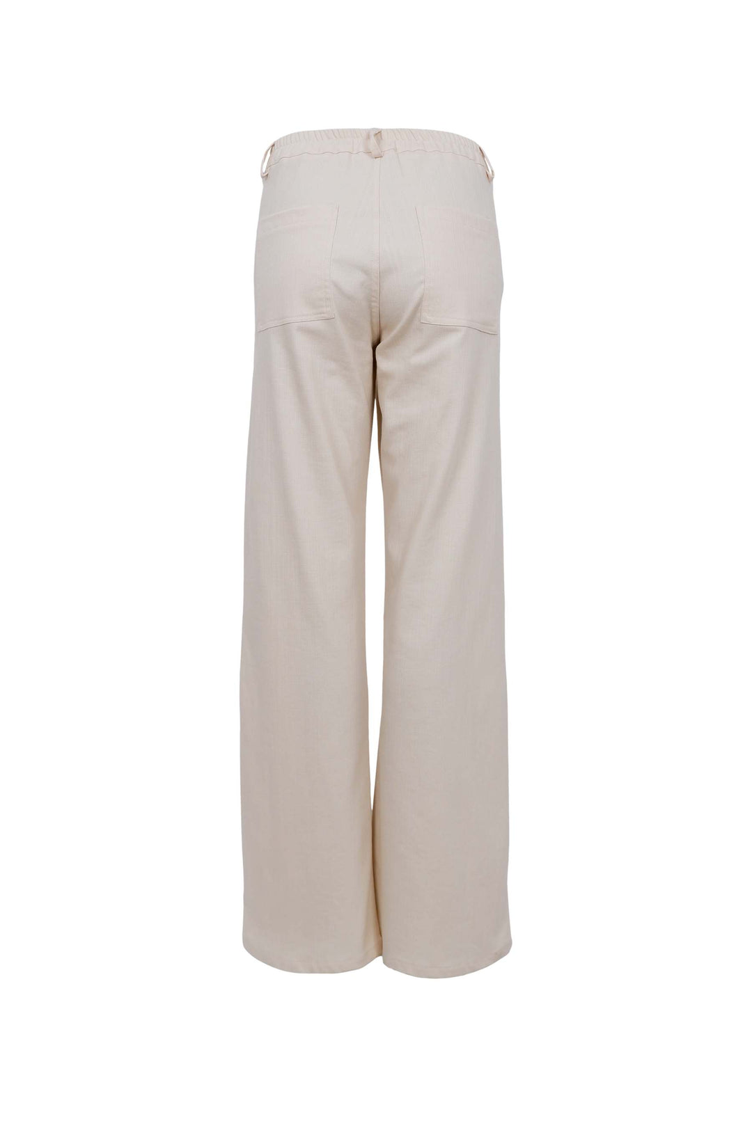 Box Pocket Pant Denim Trousers in Off White