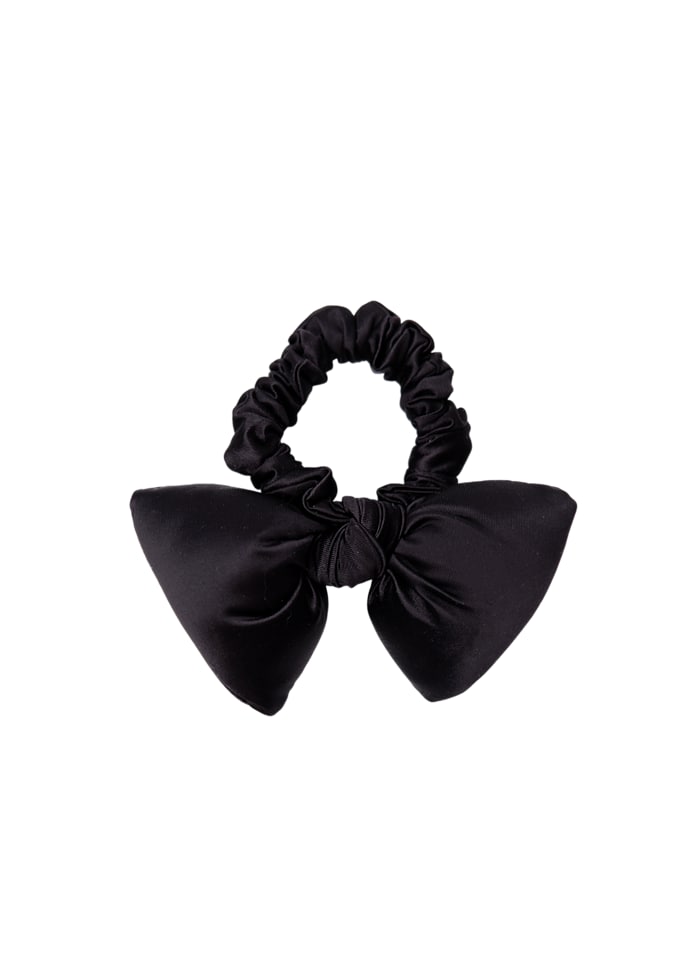 Faith Bow Mini Scrunchie