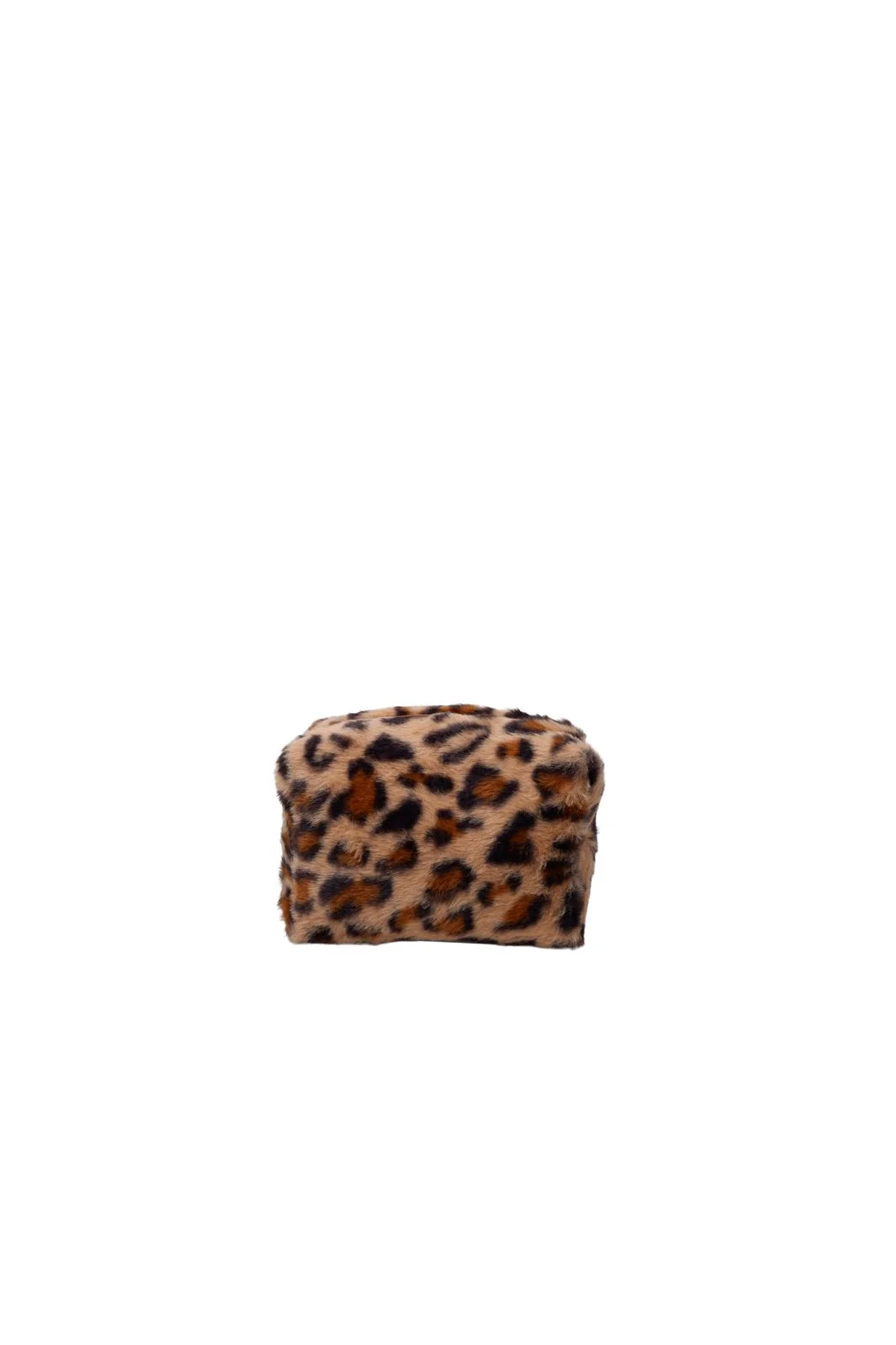 Dynia Faux Fur Leo Make Up Bag