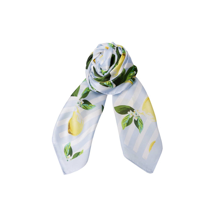 Kayla Lemon Mini Scarf