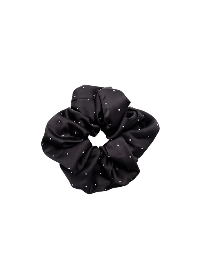 Tamara Satin Sparkle Stone Scrunchie