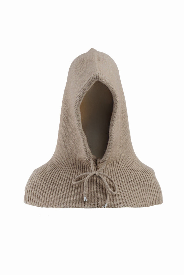Zanna Wool Blend Hooded Snood