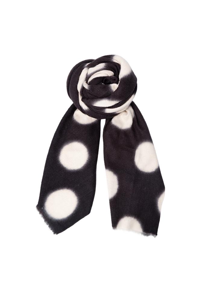 Blix Polka Dot Winter Scarf