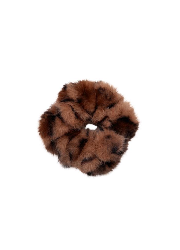 Brea Faux Fur Scrunchie