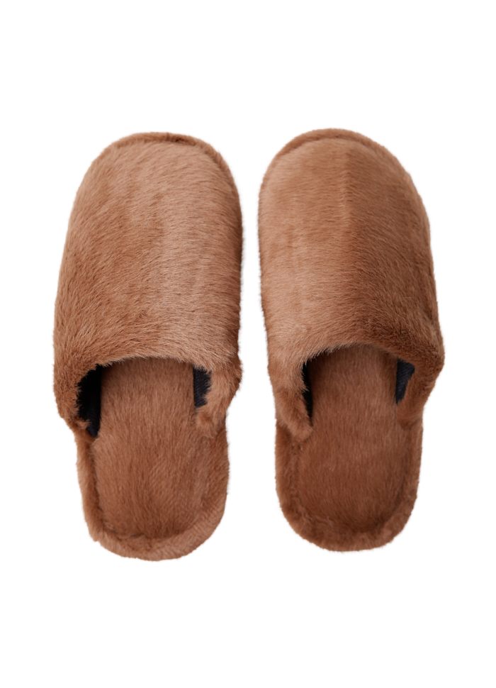 Blaze Faux Fur Slippers